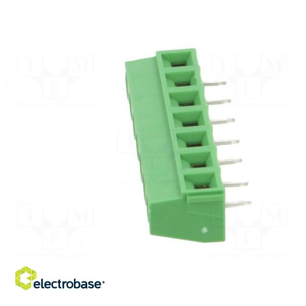 PCB terminal block | angled 90° | 5mm | ways: 7 | on PCBs | 0.03÷1.5mm2 image 3
