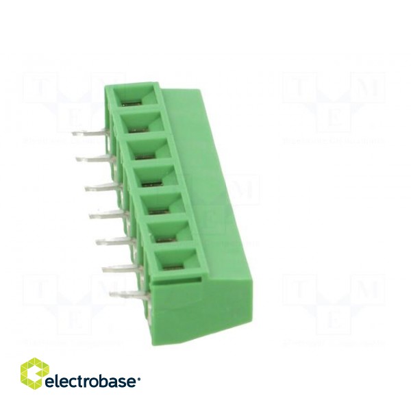 PCB terminal block | angled 90° | 5mm | ways: 7 | on PCBs | 0.03÷1.5mm2 image 7