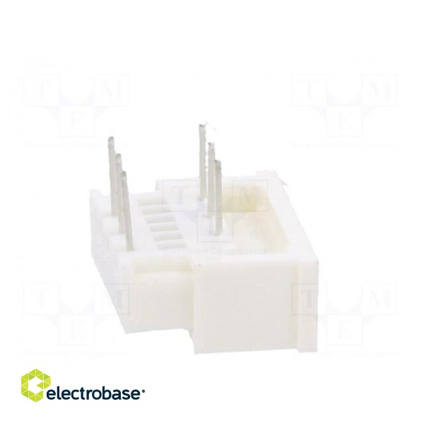 Connector: FFC/FPC | angled 90° | PIN: 6 | top contacts,ZIF | THT | 200V фото 8
