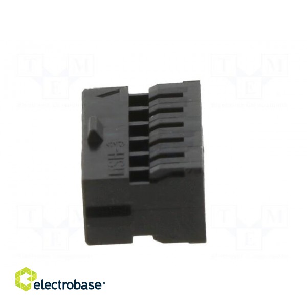 Plug | wire-wire/PCB | female | Milli-Grid | 2mm | PIN: 12 | w/o contacts image 3