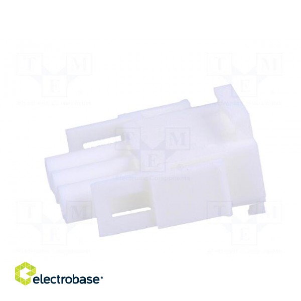 Plug | wire-wire/PCB | male/female | MLX | 6.35mm | for cable | PIN: 3 image 3