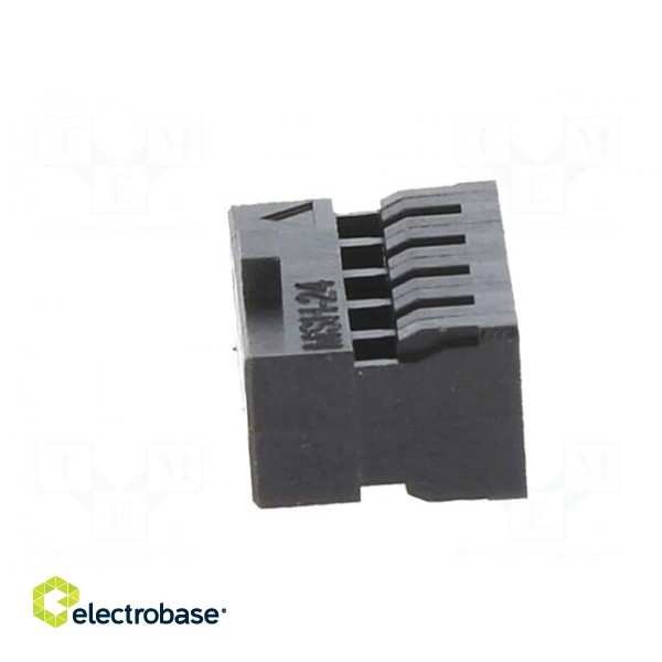 Plug | wire-wire/PCB | female | Milli-Grid | 2mm | PIN: 10 | for cable image 3