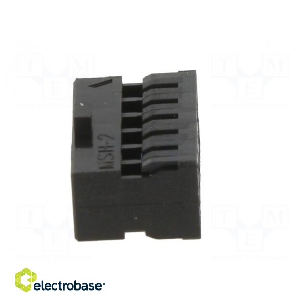Plug | wire-wire/PCB | female | Milli-Grid | 2mm | PIN: 12 | for cable paveikslėlis 3