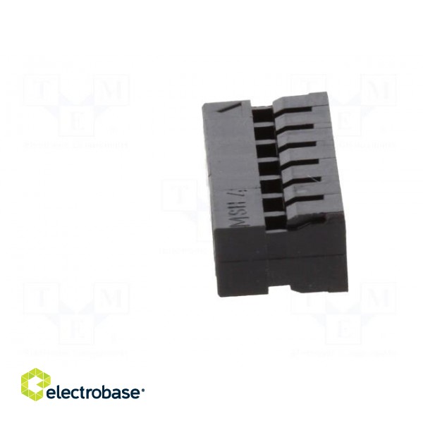 Plug | wire-wire/PCB | female | Milli-Grid | 2mm | PIN: 14 | w/o contacts image 3