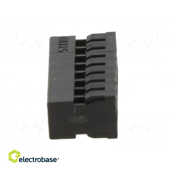 Plug | wire-wire/PCB | female | Milli-Grid | 2mm | PIN: 16 | w/o contacts image 3