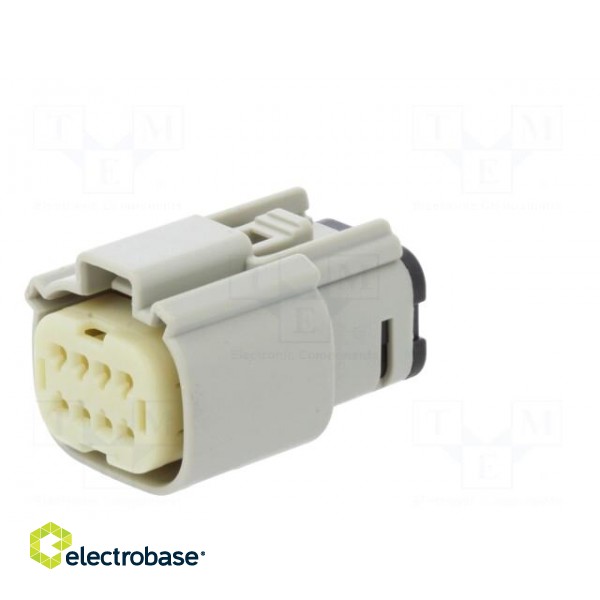 Connector: wire-wire | plug | female | MX150 | for cable | -40÷125°C фото 2