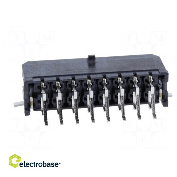 Socket | wire-board | male | Micro-Fit 3.0 | 3mm | PIN: 16 | Layout: 2x8 image 5