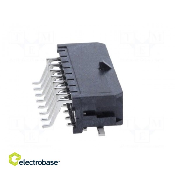Socket | wire-board | male | Micro-Fit 3.0 | 3mm | PIN: 16 | Layout: 2x8 image 7