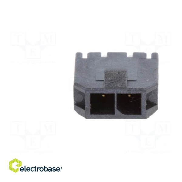 Socket | wire-board | male | Micro-Fit 3.0 | 3mm | PIN: 2 | 5A image 9