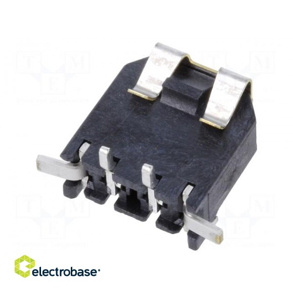 Socket | wire-board | male | Micro-Fit 3.0 | 3mm | PIN: 2 | 5A image 2