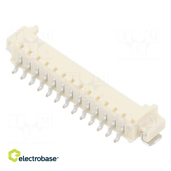 Socket | wire-board | male | PicoBlade™ | 1.25mm | PIN: 13 | SMT | 1A | 125V image 2
