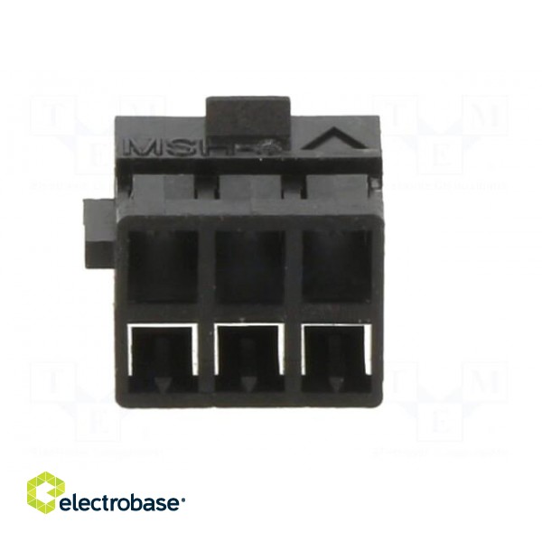 Plug | wire-wire/PCB | female | Milli-Grid | 2mm | PIN: 6 | w/o contacts фото 5