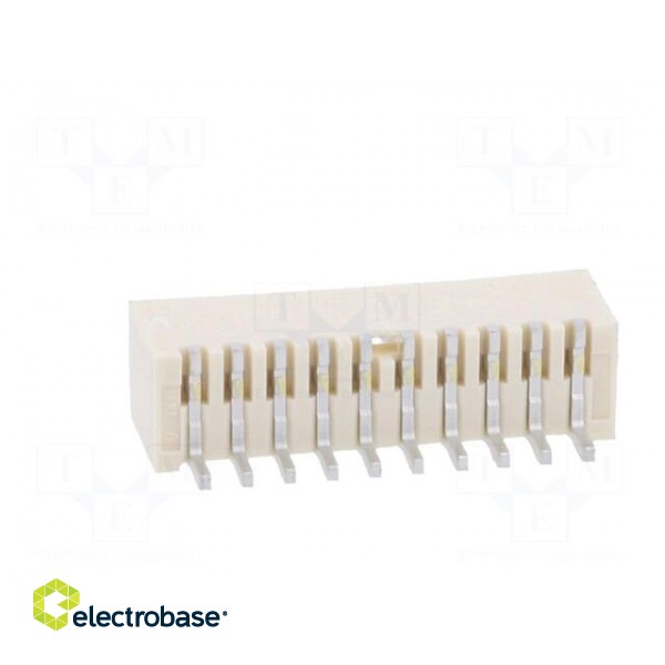 Socket | wire-board | male | Pico-SPOX | 1.5mm | PIN: 10 | SMT | on PCBs paveikslėlis 5