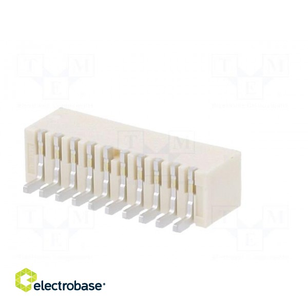 Socket | wire-board | male | Pico-SPOX | 1.5mm | PIN: 10 | SMT | on PCBs paveikslėlis 6