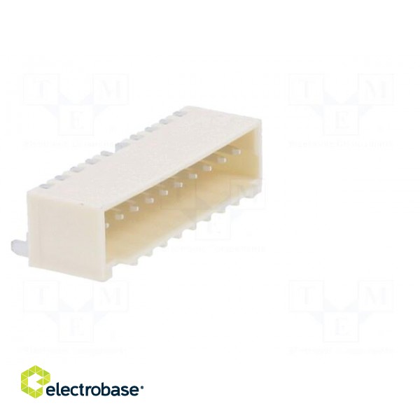 Socket | wire-board | male | Pico-SPOX | 1.5mm | PIN: 10 | SMT | on PCBs paveikslėlis 8