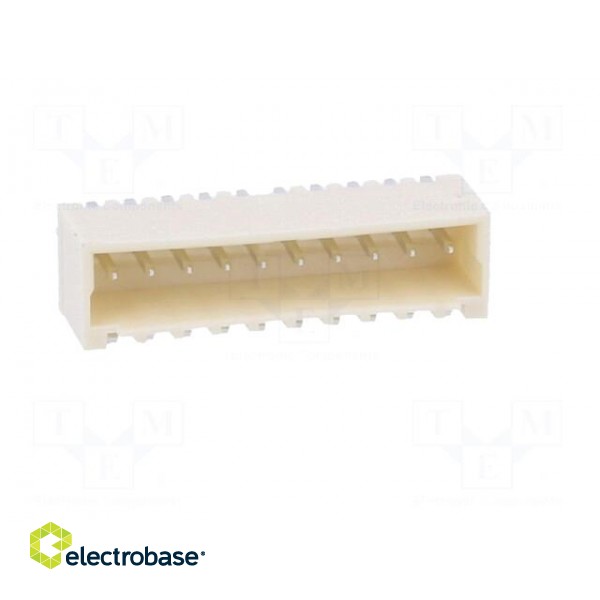 Socket | wire-board | male | Pico-SPOX | 1.5mm | PIN: 10 | SMT | on PCBs paveikslėlis 9