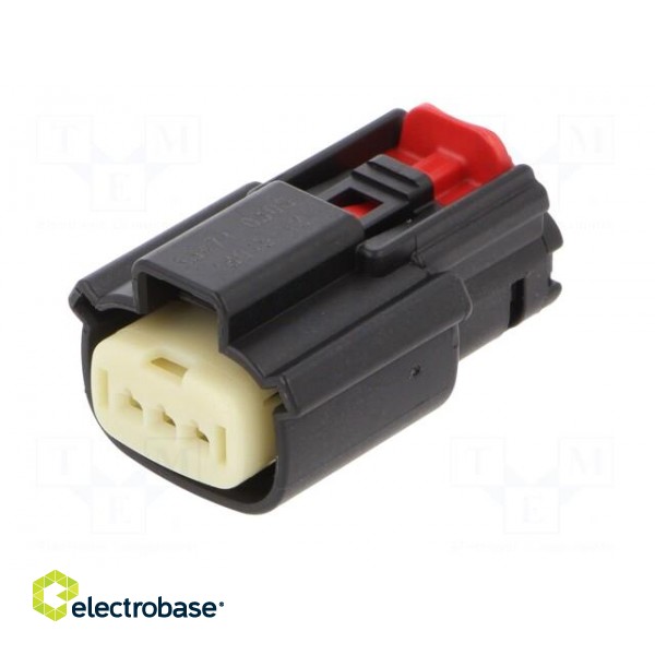 Connector: wire-wire | MX150 | female | plug | for cable | PIN: 3 | 3.5mm image 2