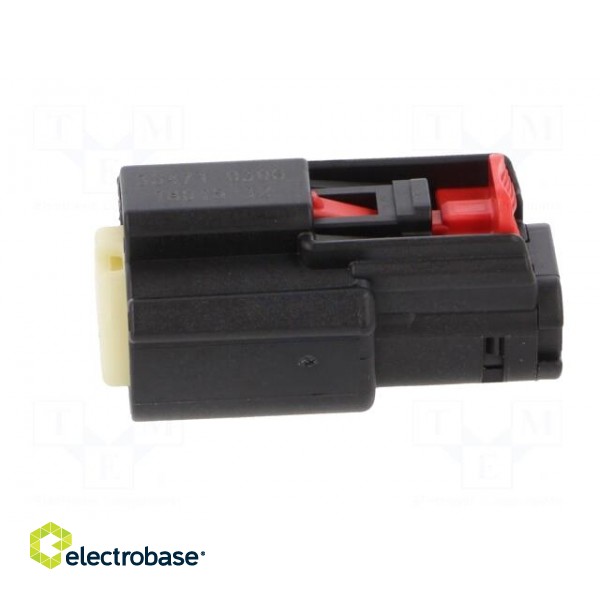 Connector: wire-wire | MX150 | female | plug | for cable | PIN: 3 | 3.5mm image 3
