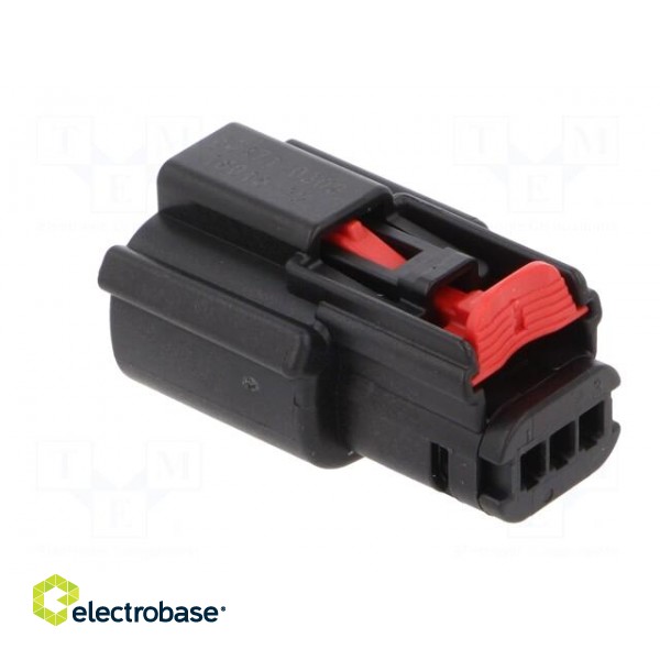 Connector: wire-wire | MX150 | female | plug | for cable | PIN: 3 | 3.5mm image 4