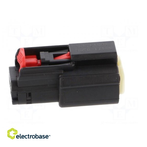 Connector: wire-wire | MX150 | female | plug | for cable | PIN: 3 | 3.5mm image 7