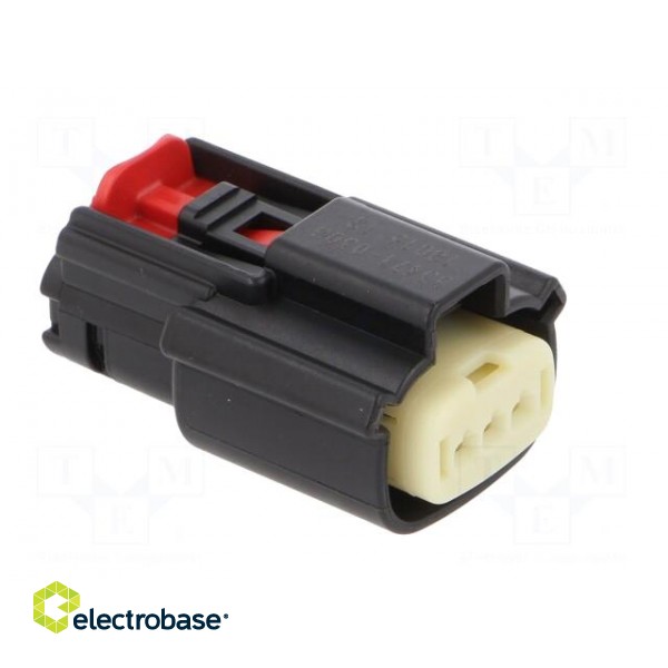 Connector: wire-wire | MX150 | female | plug | for cable | PIN: 3 | 3.5mm image 8