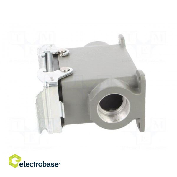 Enclosure: for HDC connectors | size 16B | with double latch | high image 3