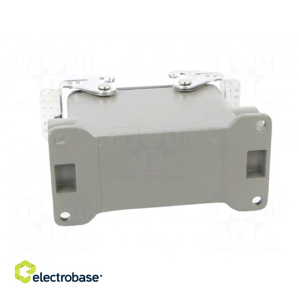 Enclosure: for HDC connectors | size 16B | with double latch | high image 5