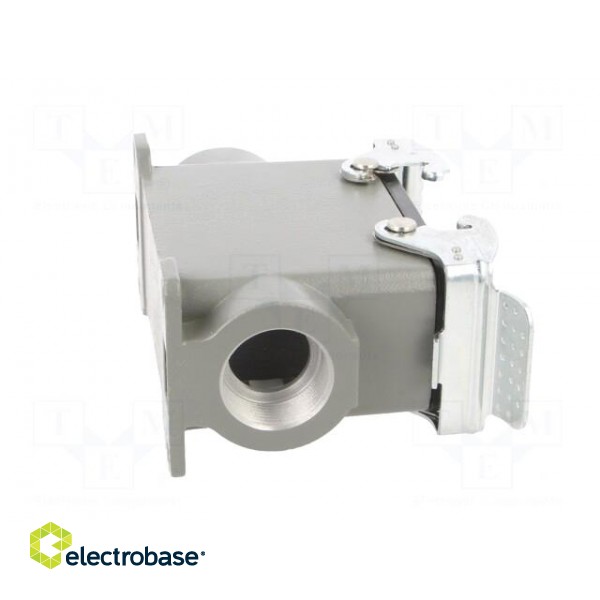 Enclosure: for HDC connectors | size 16B | with double latch | high image 7