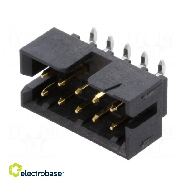 Socket | PCB-cable/PCB | Milli-Grid | 2mm | on PCBs image 1