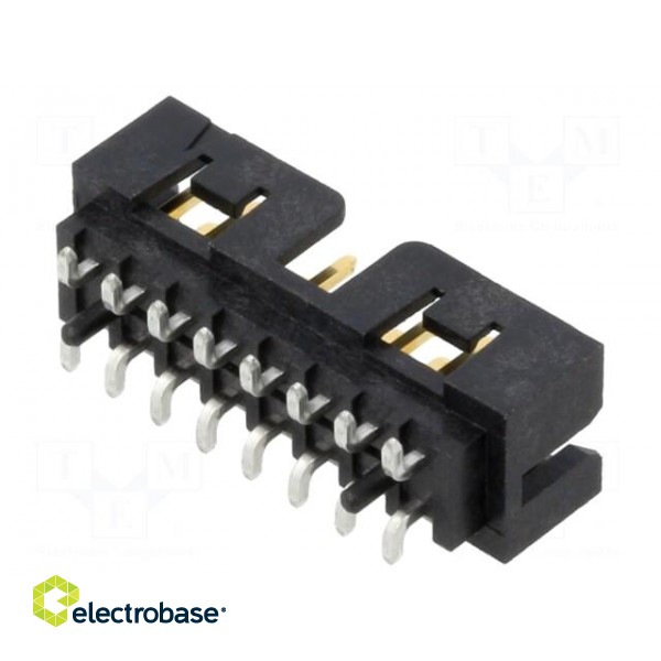 Socket | PCB-cable/PCB | Milli-Grid | 2mm | on PCBs image 2