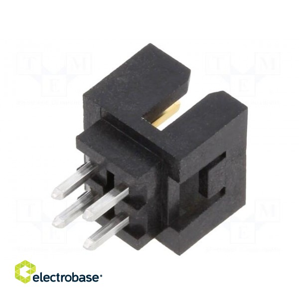 Socket | PCB-cable/PCB | Milli-Grid | 2mm | on PCBs paveikslėlis 2
