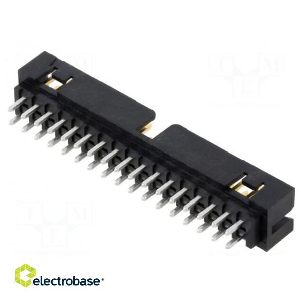 Socket | PCB-cable/PCB | Milli-Grid | 2mm | on PCBs paveikslėlis 2