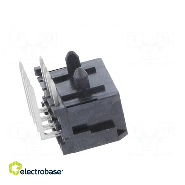 Socket | wire-board | male | Micro-Fit 3.0 | 3mm | PIN: 8 | Layout: 2x4 paveikslėlis 7