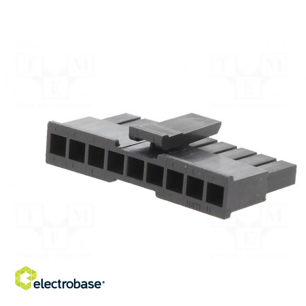 Connector: wire-board | plug | female | Micro-Fit 3.0 | 3mm | PIN: 9 paveikslėlis 6