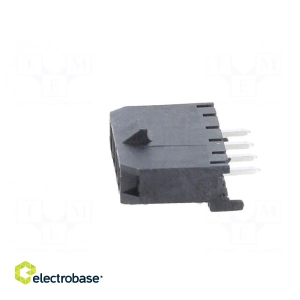 Socket | wire-board | male | Micro-Fit 3.0 | 3mm | PIN: 4 | 5A image 3