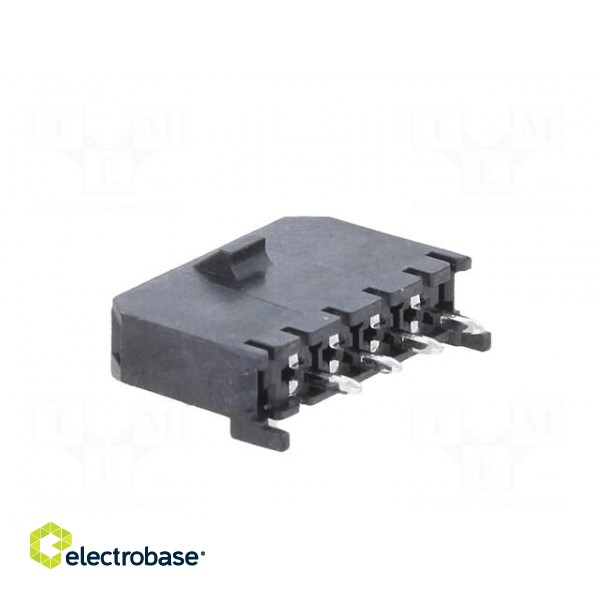 Socket | wire-board | male | Micro-Fit 3.0 | 3mm | PIN: 4 | 5A image 4