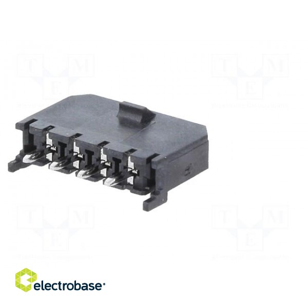Socket | wire-board | male | Micro-Fit 3.0 | 3mm | PIN: 4 | 5A image 6