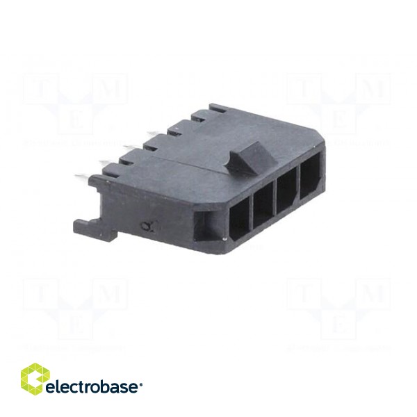 Socket | wire-board | male | Micro-Fit 3.0 | 3mm | PIN: 4 | 5A image 8