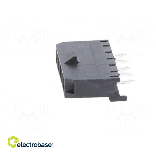 Socket | wire-board | male | Micro-Fit 3.0 | 3mm | PIN: 5 | 5A image 3