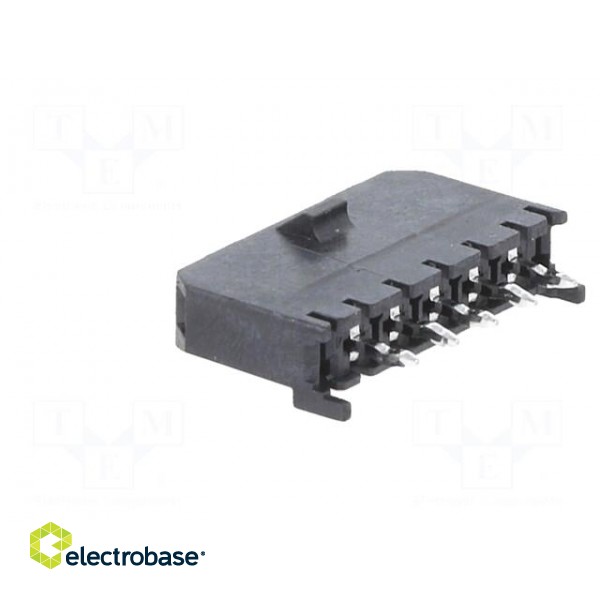 Socket | wire-board | male | Micro-Fit 3.0 | 3mm | PIN: 5 | 5A image 4