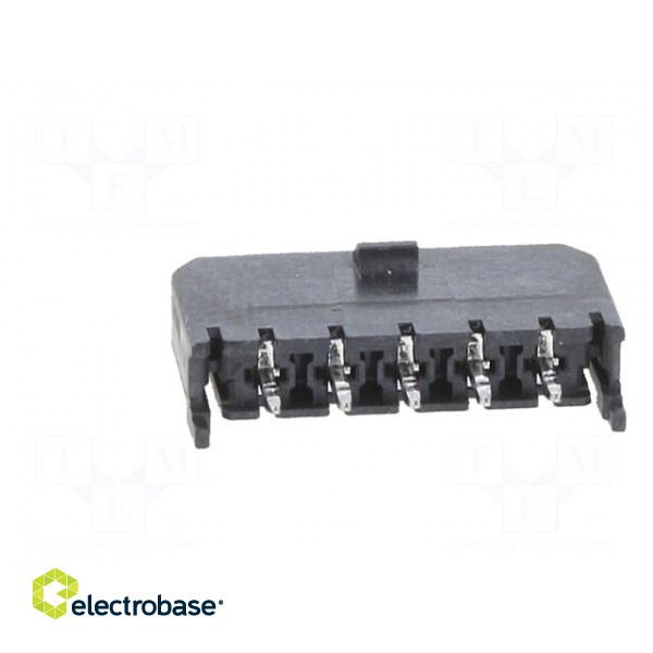 Socket | wire-board | male | Micro-Fit 3.0 | 3mm | PIN: 5 | 5A image 5