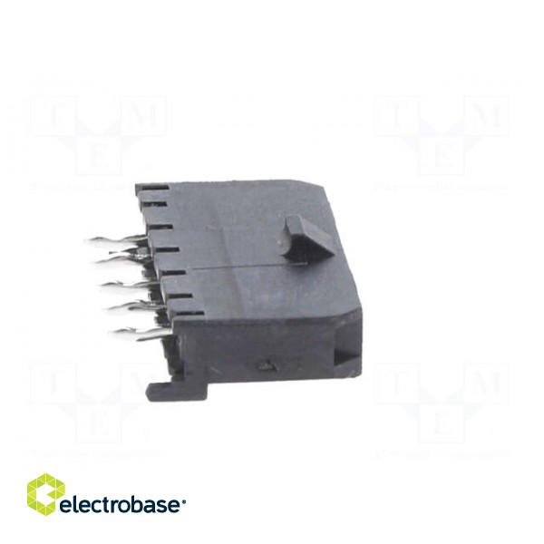 Socket | wire-board | male | Micro-Fit 3.0 | 3mm | PIN: 5 | 5A image 7
