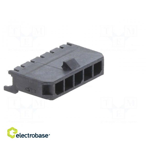 Socket | wire-board | male | Micro-Fit 3.0 | 3mm | PIN: 5 | 5A image 8