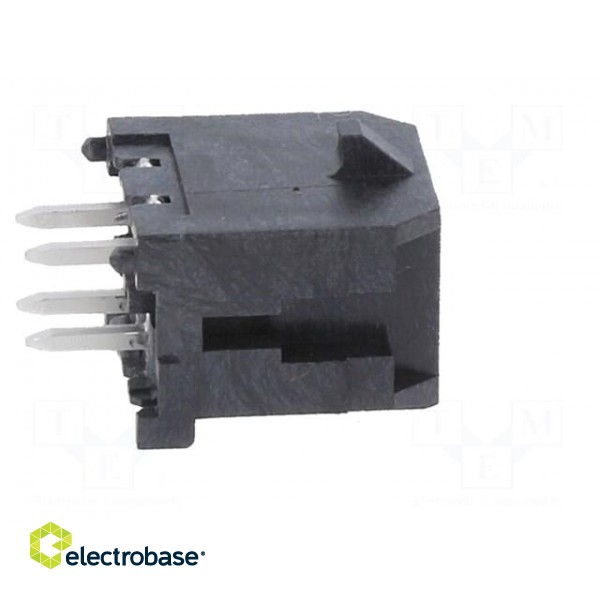 Socket | wire-board | male | Micro-Fit 3.0 | 3mm | PIN: 4 | Layout: 2x2 image 7