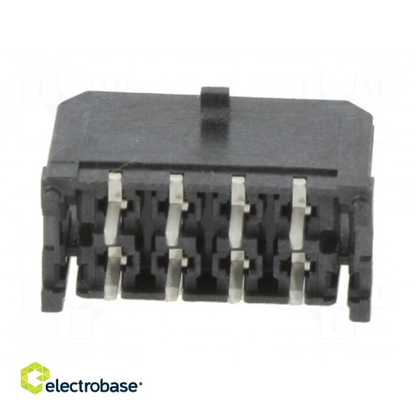 Socket | wire-board | male | Micro-Fit 3.0 | 3mm | PIN: 8 | Layout: 2x4 image 5