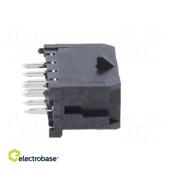Socket | wire-board | male | Micro-Fit 3.0 | 3mm | PIN: 8 | Layout: 2x4 фото 7