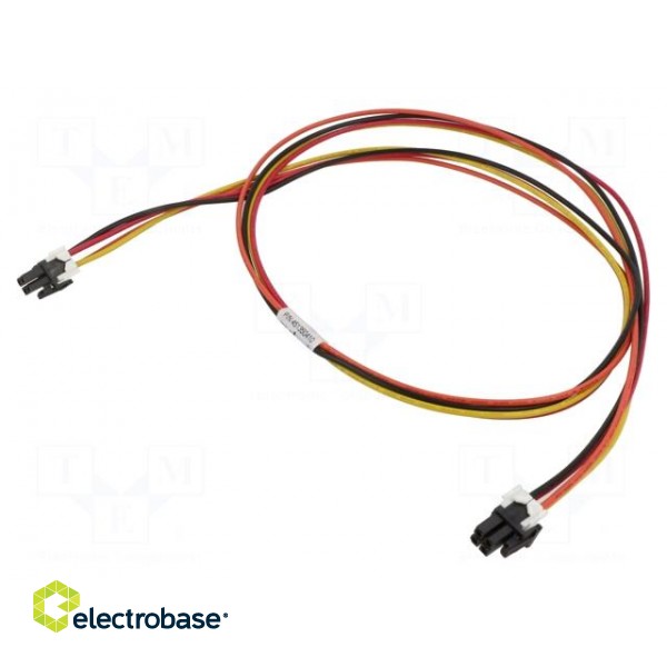 Minifit 4 Circuit 1M Cable Assembly
