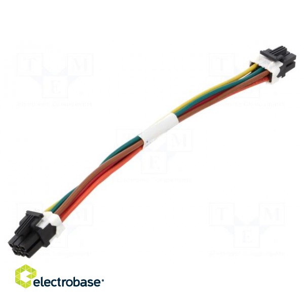 Minifit 6 Circuit 150MM Cable Assembly