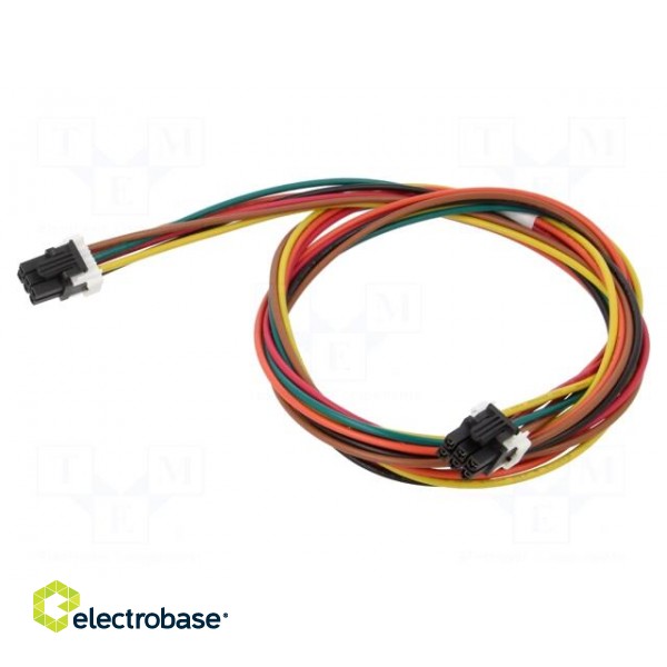 Minifit 6 Circuit 1M Cable Assembly