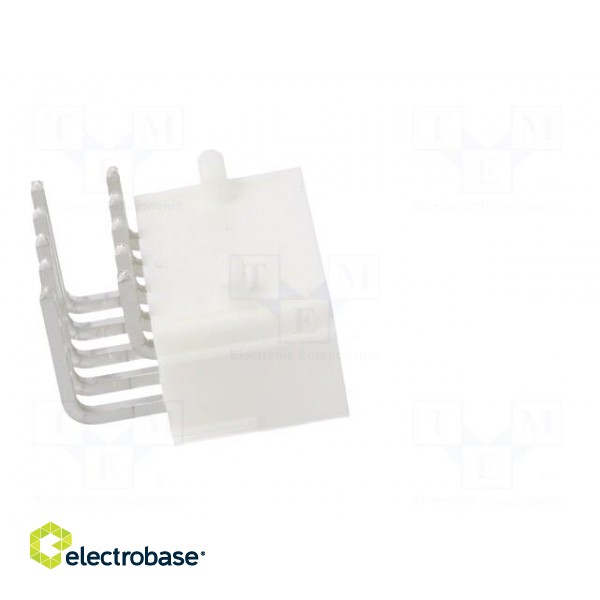 Socket | wire-board | male | Mini-Fit Jr | 4.2mm | PIN: 10 | THT | PCB snap paveikslėlis 7